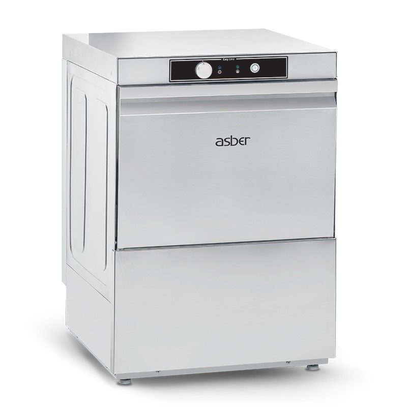 Máy rửa chén cửa trước Asber GE-510 B DD