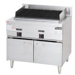 Bếp nướng than dùng gas Maruzen RCB-097B