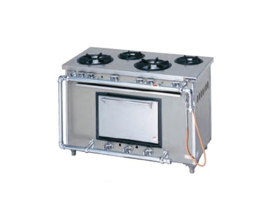 Bếp gas có lò nướng Maruzen MGR-126DS