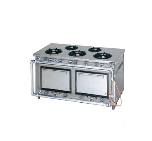 Bếp gas có lò nướng Maruzen MGR-157DS