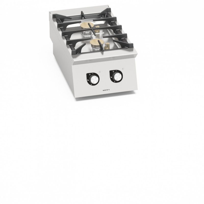 Bếp Âu 2 họng dùng gas Berto's SG7F2B