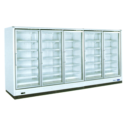 Tủ Đông Đứng 5 Cánh Kính Carrier DB-T80-2000 5DA8F (máy block ngoài)