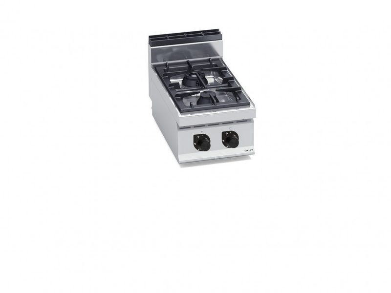 Bếp Âu 2 Họng Dùng Gas Berto's G7F2B