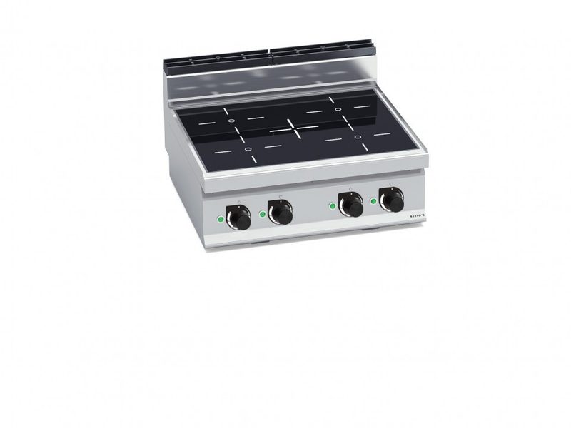 Bếp Cảm Ứng 4 Vùng Nấu Berto's E7P4B/IND