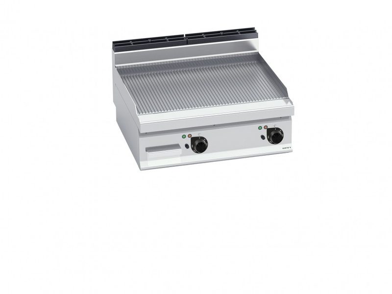 Bếp Chiên Phẳng Rãnh Dùng Điện Berto's E7FR8BP-2