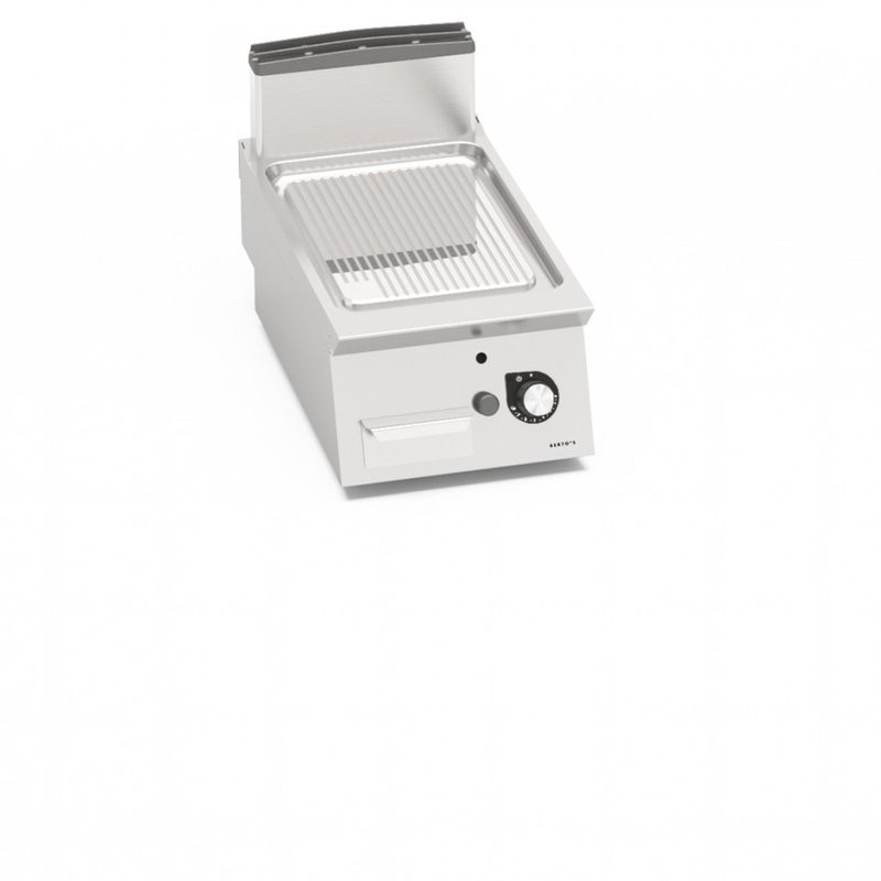 Bếp Chiên Phẳng Rãnh Dùng Gas Berto's SG7FR4B/CPD