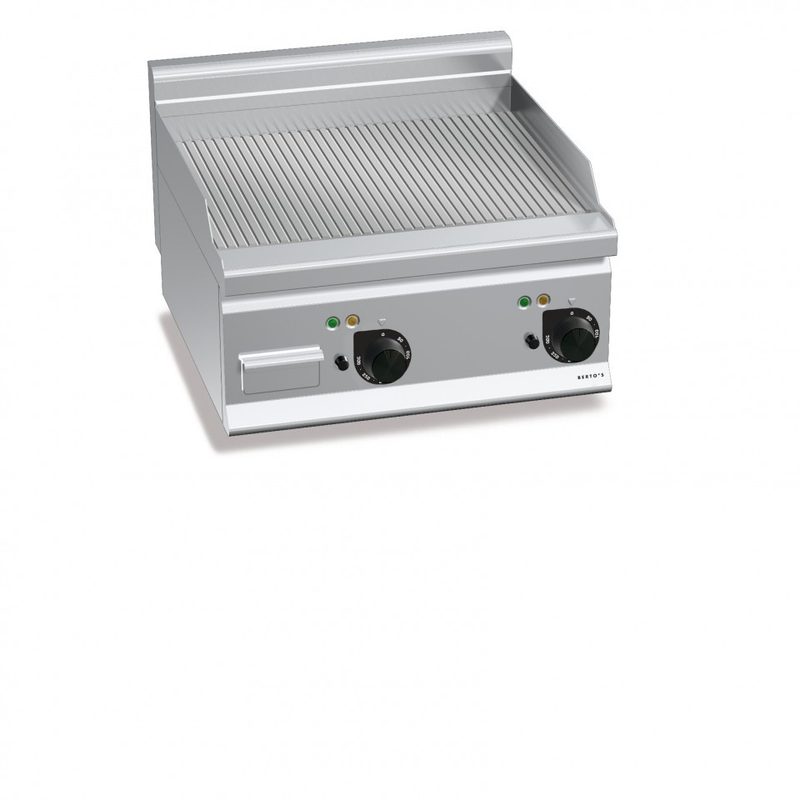Bếp Chiên Phẳng Rãnh Dùng Điện Berto's E6FR6BP-2