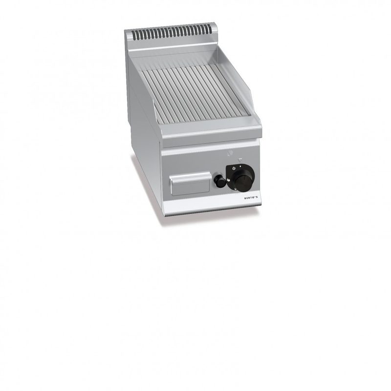 Bếp Chiên Phẳng Rãnh Dùng Gas Berto's G6FR3B