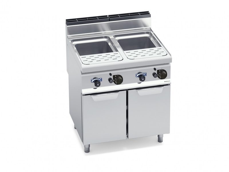 Bếp Nấu Mì Ý Dùng Gas Berto's CPG80E