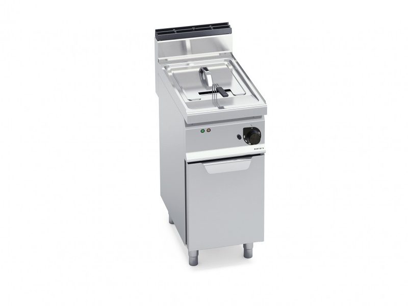 Bếp Chiên Nhúng Dùng Điện Có Tủ Berto's E7F10-4M / E7F10-4MS