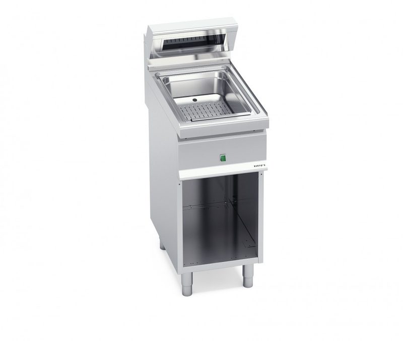 Bếp Hâm Nóng Thực Phẩm Dùng Điện Có Tủ Berto's E7SP-4M