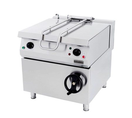 Chảo Nghiêng Tay Quay Dùng Gas Ozti OTG 100