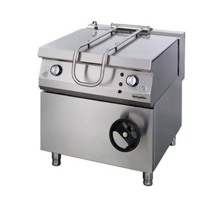 Chảo Nghiêng Tay Quay Dùng Gas Ozti OTG 130