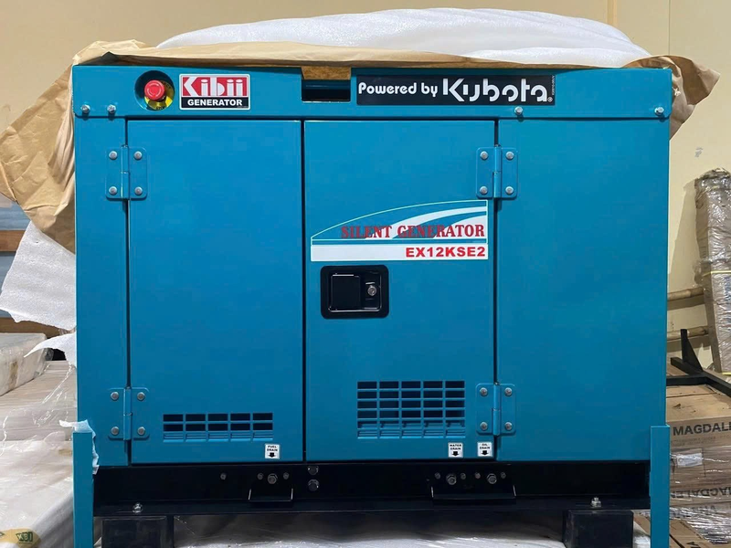 Máy Phát Điện 11Kva Kubota Kibii EX12KSE2
