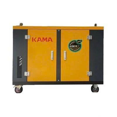 Máy Phát Điện Chạy Dầu 10KW Kama KDE12T