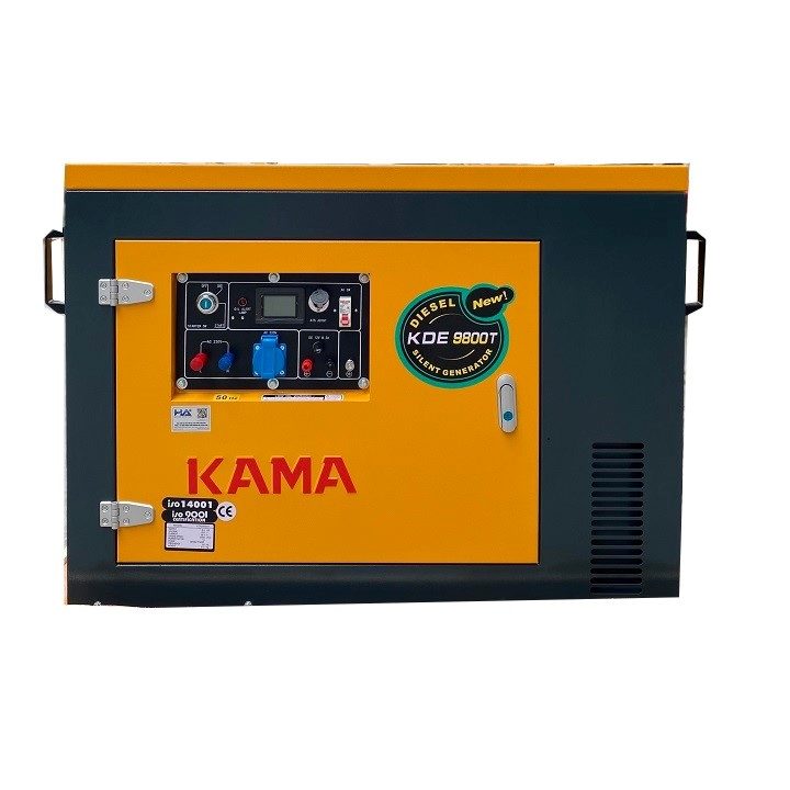 Máy Phát Điện Chạy Dầu 10Kva Kama KDE9800T