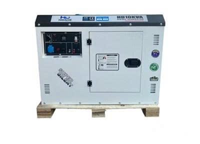 Máy Phát Điện Chạy Dầu 10Kva Hidachi HD10KVA