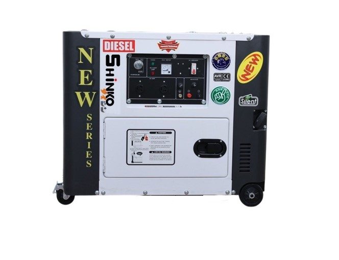 Máy Phát Điện Chạy Dầu 7Kw Shinko SK9700EV