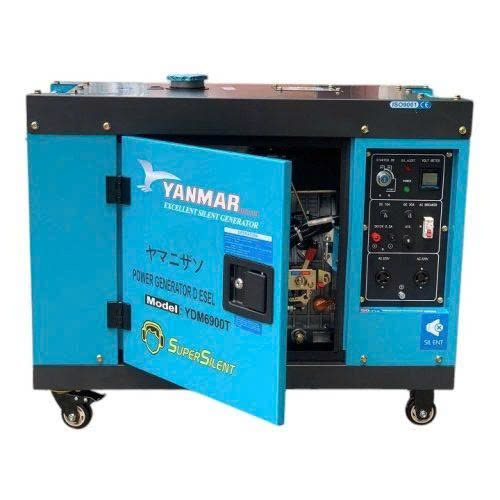 Máy Phát Điện Chạy Dầu 5Kw Yanmar YDM6900T
