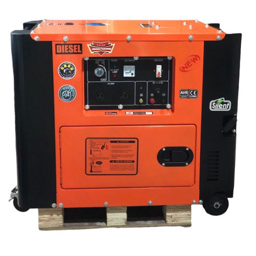 Máy phát điện chạy dầu 7Kw Yanmar YM9800T