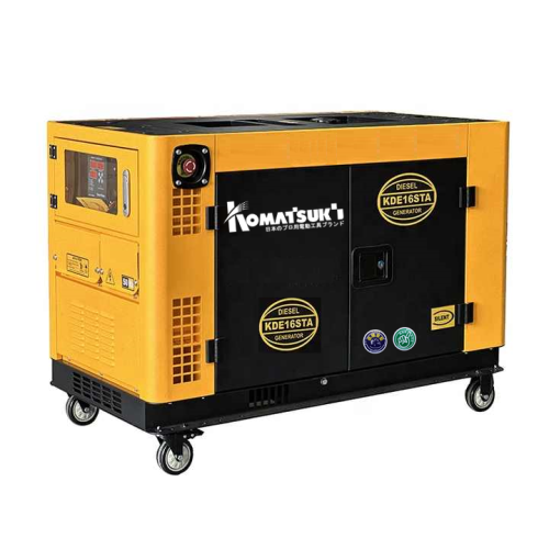 Máy Phát Điện Chạy Dầu 15Kva Komatsuki KDE16STA
