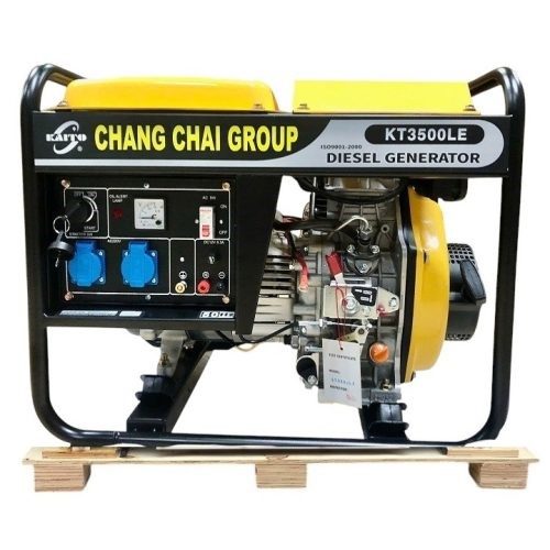 Máy Phát Điện Chạy Dầu 3Kw Changchai KT3500LE