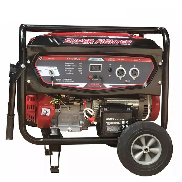 Máy Phát Điện Xăng 8Kw Super Fighter SF9000E