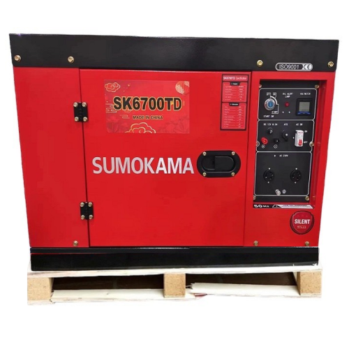 Máy Phát Điện 5.5Kw Sumokama SK6700TD
