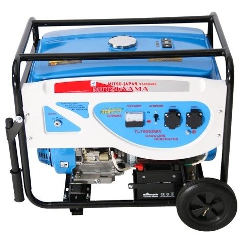Máy Phát Điện Chạy Xăng 5Kw Mitsuyama TL-7900D