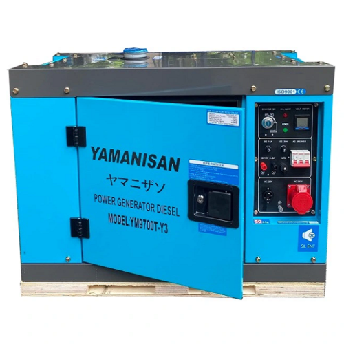 Máy Phát Điện Chạy Dầu 7Kw Yamanisan YM9700T-Y3