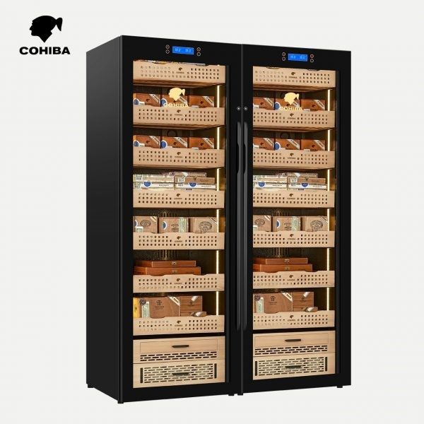 Tủ Điện Bảo Quản Xì Gà Cohiba H280