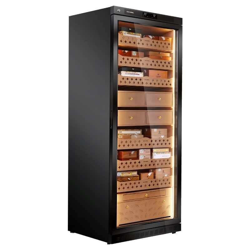 Tủ Xì Gà Raching MON5800A Black