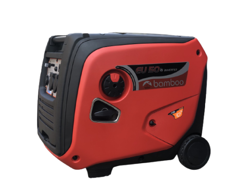 Máy Phát Điện Chạy Xăng Bamboo EU50is Inverter