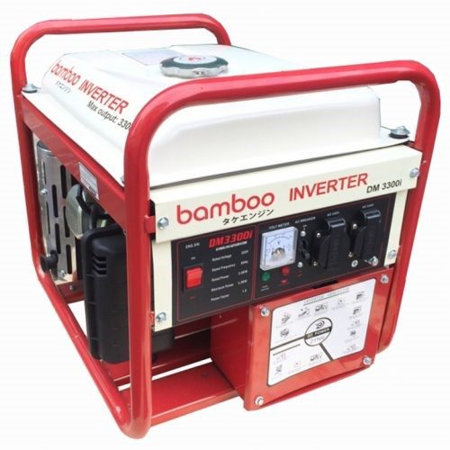 Máy Phát Điện Chạy Xăng 3Kw Bamboo DM3300i Inverter