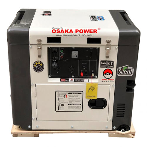 Máy Phát Điện Chạy Dầu 6Kw Osaka Power BMG8600ET