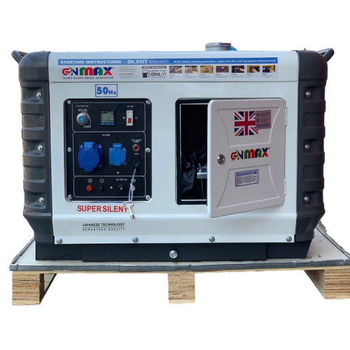 Máy Phát Điện Chạy Dầu 9Kva GNMAX GN9500DT