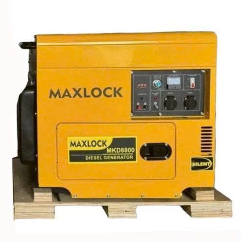 Máy Phát Điện Chạy Dầu 7Kw Maxlock MKD8800