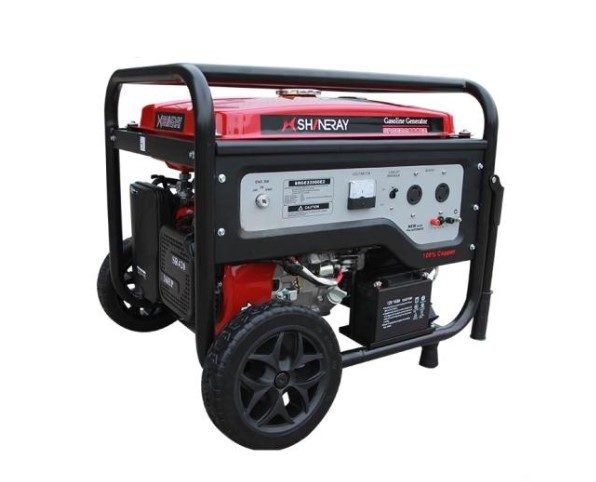 Máy Phát Điện Chạy Xăng 3Kw Shineray SRGE6800E2