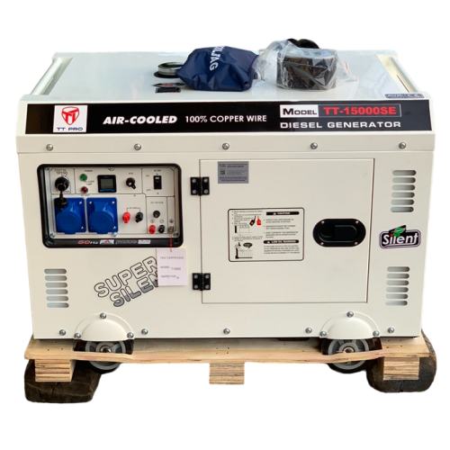 Máy Phát Điện Chạy Dầu 11Kva TT PRO TT-15000SE
