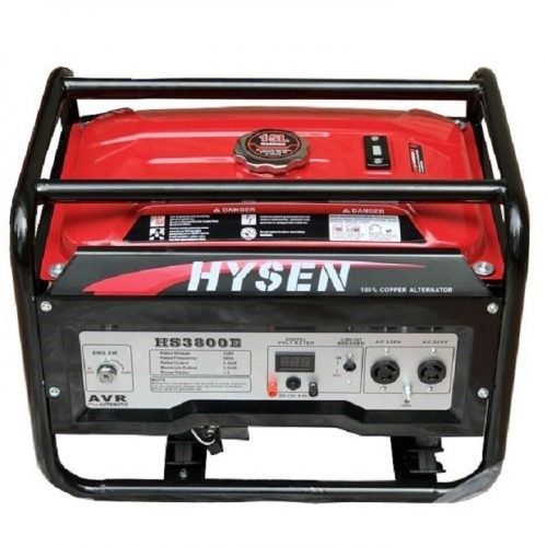 Máy Phát Điện Chạy Xăng 3kw Hysen HS3800E