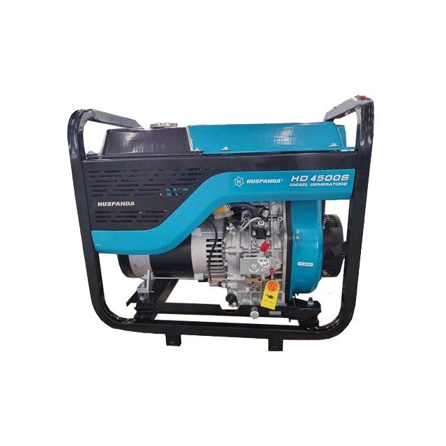 Máy Phát Điện Diesel Huspanda HD4500S