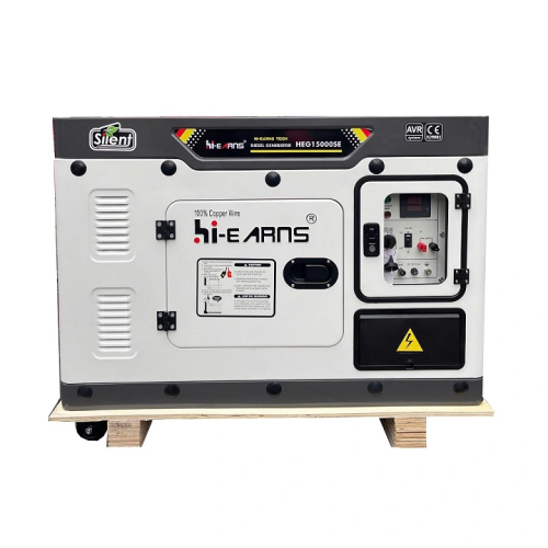 Máy Phát Điện 13Kva Chạy Dầu Hi-earns HEG15000SE