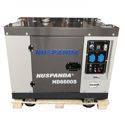 Máy Phát Điện Chạy Dầu 5Kw Huspanda HD6600S