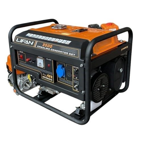 Máy Phát Điện 3Kw Chạy Xăng LiFan 3500