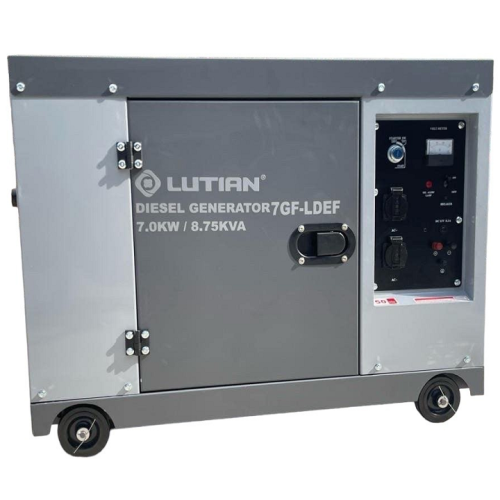 Máy Phát Điện Chạy Dầu 7Kw Lutian 7GF-LDEF