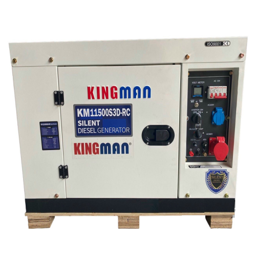 Máy Phát Điện 9Kva Kingman KM1150S3D-RC