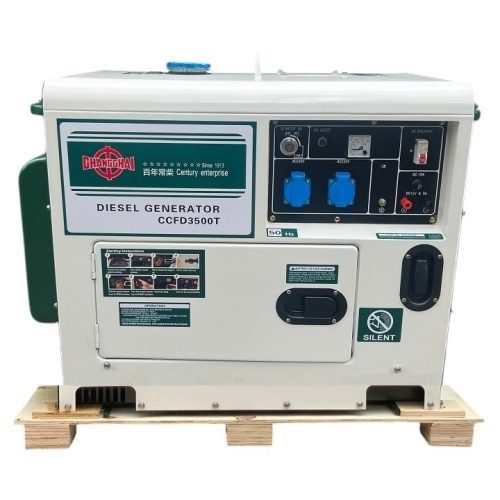 Máy Phát Điện Chạy Dầu 3Kw Changchai CCFD3500T