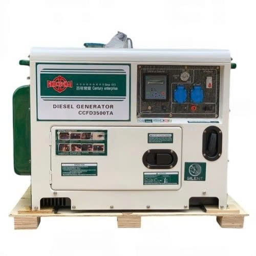 Máy Phát Điện Chạy Dầu 3Kw Changchai CCFD3500TA