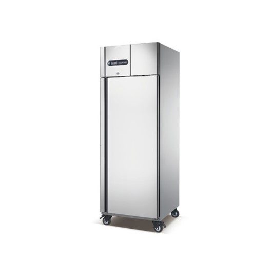 Tủ Đông Đứng 1 Cánh Inox Coolmes GN550BTZ