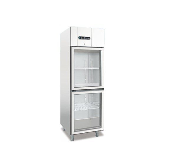 Tủ Mát Đứng 2 Cánh Kính Coolmes GN550TNZG2